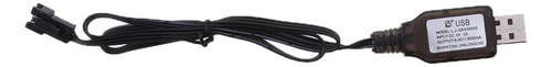 Cable De De Batería 6.4v Usb Al Enchufe Sm-3p Toys