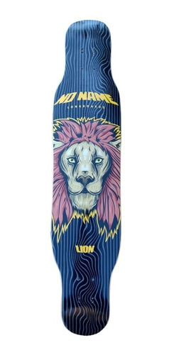 Tabla De Longboard Completo No Name Lion Dancing Freestyle