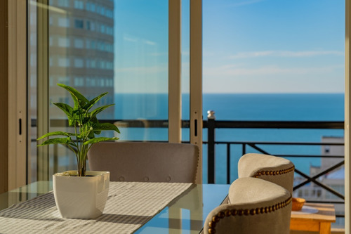 Departamento Varese Güemes Alta Gama Luxury 4/5 Pax Vista Mar