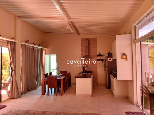 Chácara Com 4 Dormitórios À Venda, 7mil M²- Ubatiba - Maricá/rj - Ch0069