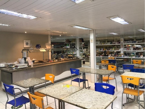 Restaurante E Loja No Shopping Itaigara Com Mezanino 320 M2 No Itaigara - Sfl573 - 69200681