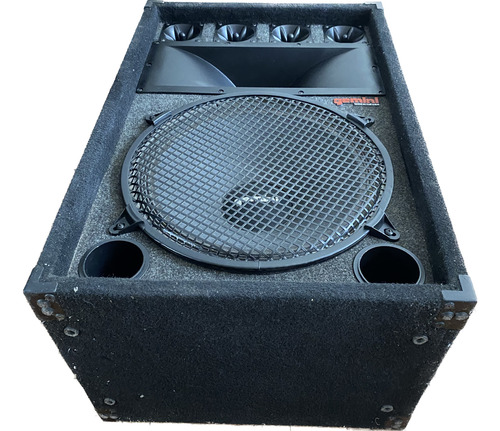 Caixa Acustica Passiva Gemini Gsm1545 Made Usa 350w Mostruar