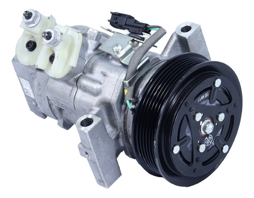 Compressor Ar Condicionado New Ka 14/22 Ford E3b119d629bb