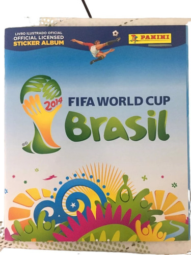 Album De Figurinhas Da Copa Do Mundo 2014 Vazio Panini