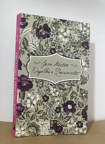 Livro: Orgulho E Preconceito -- ( Não É Livro Formato Bolso) - Jane Austen (Usado)