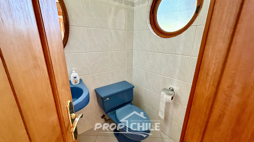 Casa 2 Niveles En Venta, Concón. (108707)