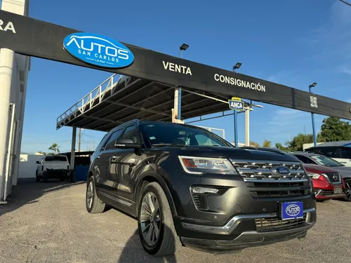 Ford Explorer 3.5 Limited At