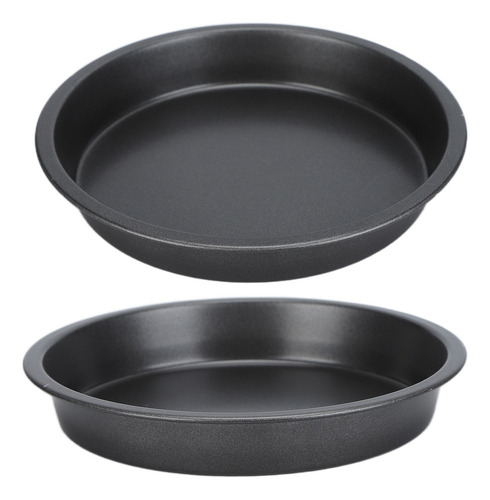Sartén Antiadherente Para Hornear Pizza De Acero Al Carbono