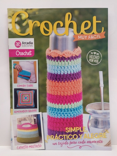 Revista Crochet Muy Fácil - Arcadia