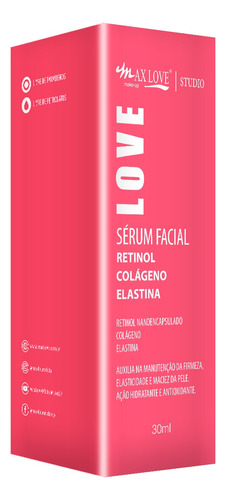 Serum Facial Retinol Colageno Y Elastina 30ml