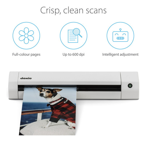 Doxie Go Se Wi Fi The Smarter Wi Fi Scanner With Recharg