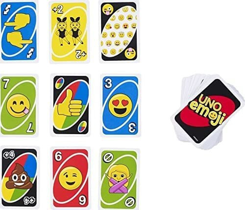 Jogo De Cartas Uno Emoji
