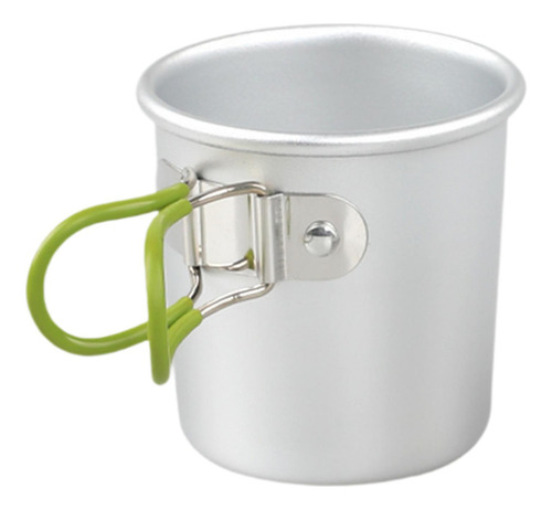 Taza Para Acampar Reutilizable Al Aire Libre Con Asas