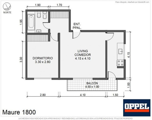 Oppel | Departamento En Venta | Cod: 24285