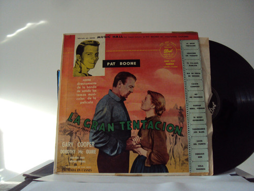 Vinilo Lp 223 La Gran Tentacion Pat Boone (Usado)