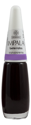 Impala Esmalte Transparente 7,5ml - Beterraba