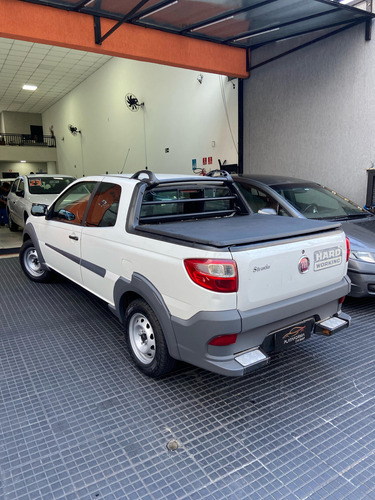 Fiat Strada 1.4 MPI HARD WORKING CD 8V FLEX 3P MANUAL