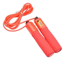 Comprar Cuerdas De Salto Profesional Con Contador Rojo Amc