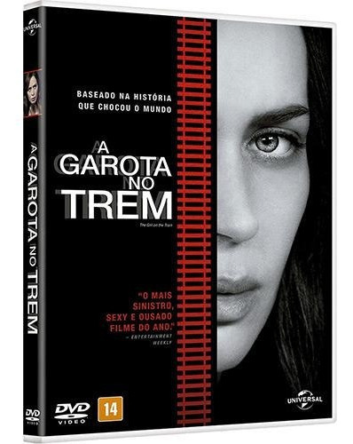 Dvd A Garota No Trem - Emily Blunt - Original Lacrado 