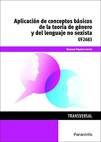 Libro Aplicación De Conceptos Básicos De La Teoría De Género