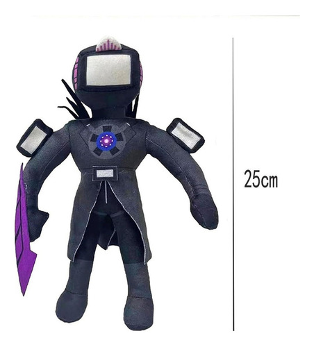 Peluche Para Inodoro Skibidi, Peluche Mejorado Titan Tv Man