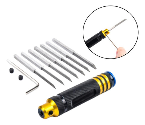 7 Em 1 Modelo Scriber Scribe Linha Detalhe Scriber