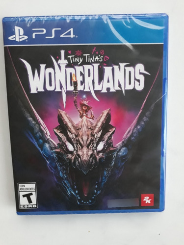 Tiny Tinas Wonderlands Juego Ps4 Nuevo Y Sellado