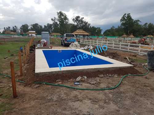 Construccion De Piscinas De Hormigon H30 Gunitado Promo Mayo