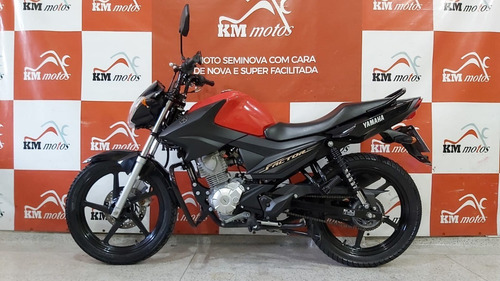 Imagem 10 de 15 de Yamaha Ybr 125i Factor Ed Blueflex Ubs 2022 Vermelha