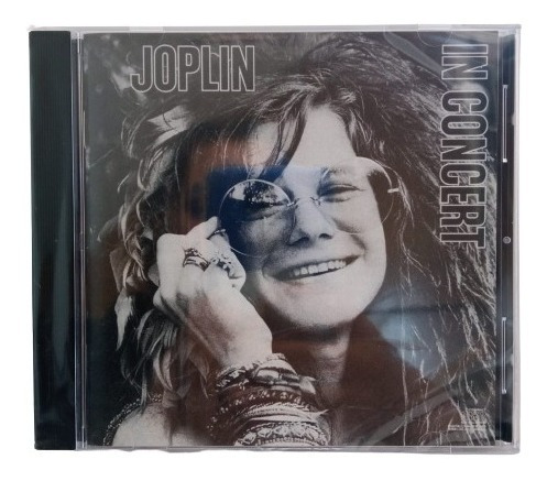 Janis Joplin In Concert Cd Nuevo Musicovinyl 