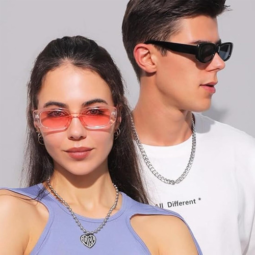 Lentes De Sol Modas Vintage,2 Pares De Lentes De Sol
