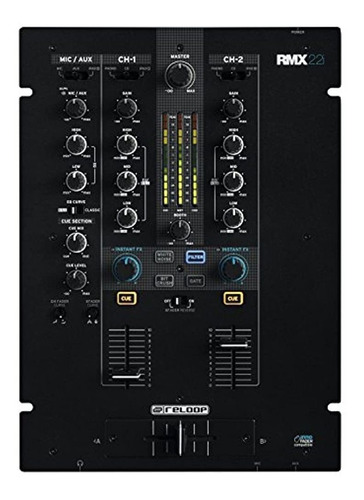 Reloop Rmx22i 2 1 Conexion De Fx Mezclador Monomando Para I