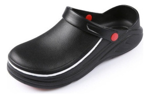 Zapato Zuecos For Chef Cocina Unisex Cómodo Antiderrapante1