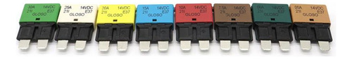 2 Fusible Reiniciable Automático Disyuntor 15a 24v