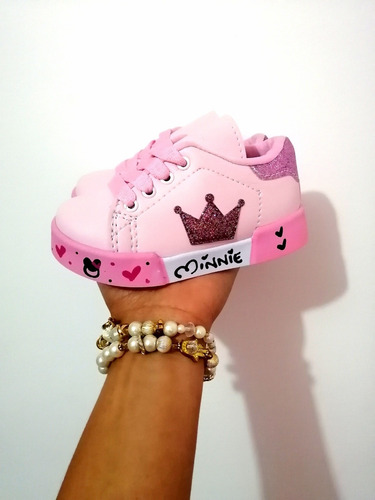 Zapatos Tenis Deportivos Para Niñas Bebés Envío Gratis