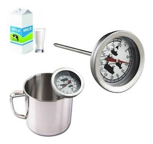 Termometro Analogo Para La Cocina Alimentos Liquidos