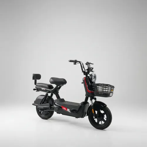 Bicicleta Elétrica Panda J10 800W para Mobilidade Urbana com Bateria de Lítio Removível