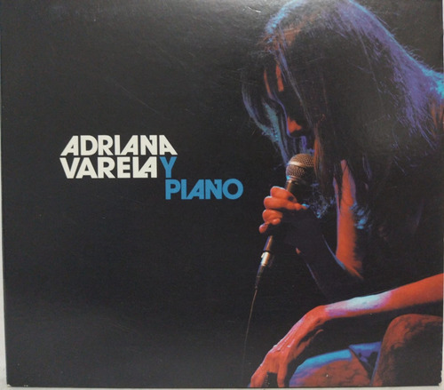 Adriana Varela  Adriana Varela Y Piano Cd Digipack 2014