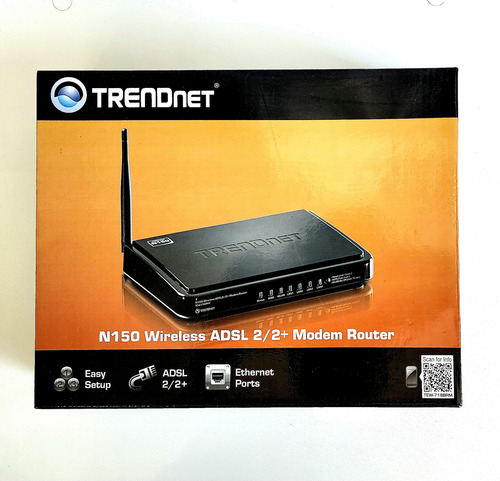 Router Wifi Modem Tew-718 Adsl2+ Switch 5 Puertos