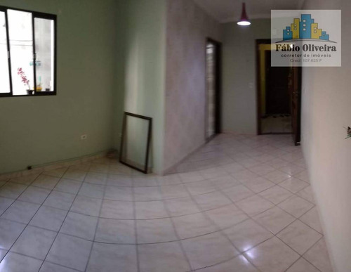 Imagem 2 de 30 de Apartamento Com 3 Dormitórios À Venda, 69 M² Por R$ 260.000,00 - Vila Tibiriçá - Santo André/sp - Ap1641
