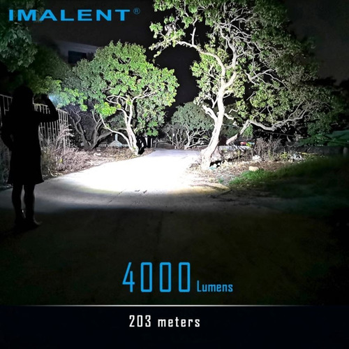 Lanterna Imalent Ld70 Edc 4000lm Oled Display Usb Magnético