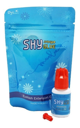 Pegamento Para Extensiones De Pestañas Sky Glue Tapa Roja