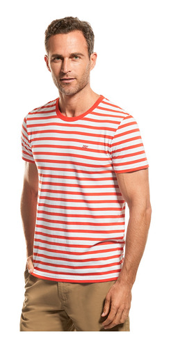 Polera Hombre Tanger Rojo New Man Ss23