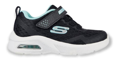 Zapatilla Niña Skechers Microspec Max Negro