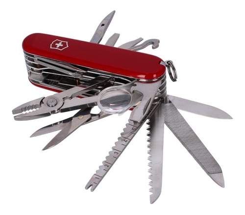 Navaja De Bolsillo Med. 33 Funciones Swiss Champ Victorinox