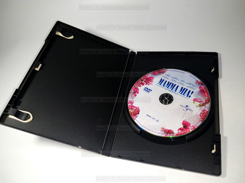 Mamma Mia La Pelicula Dvd Original De Coleccion (Usado)