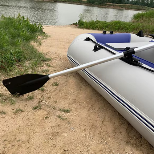 Remos Aluminio Reforzado P/ Bote De Pesca, Inflable, Kayak