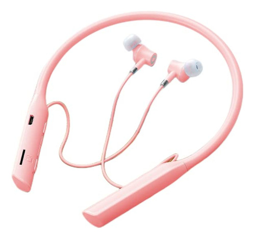 Auricular Bluetooth Yd08-1 Para Cuello Tarjeta Memoria Gran