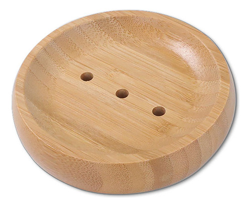 Jabonera P Wood, Soporte Ecológico Para Platos De Ducha