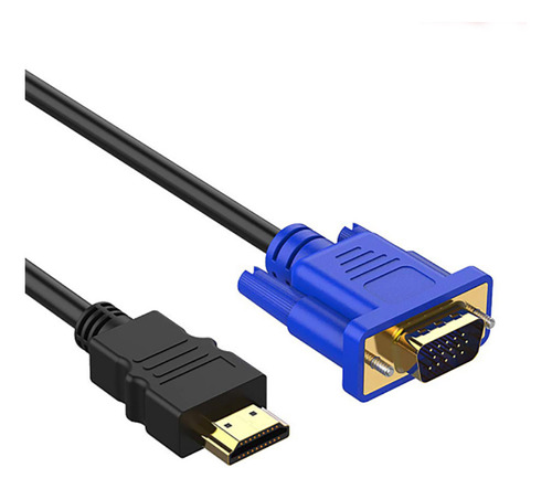 Cable De Conversión Hdtv A Vga 1080p 5m